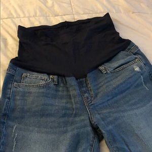 Gap Best Girlfriend Maternity Jeans